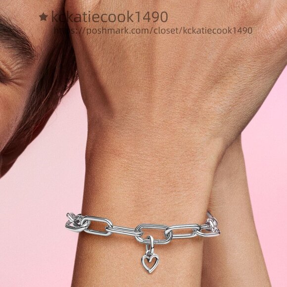 Pandora Pandora ME Freehand Heart Mini Dangle Charm - Picture 4 of 5